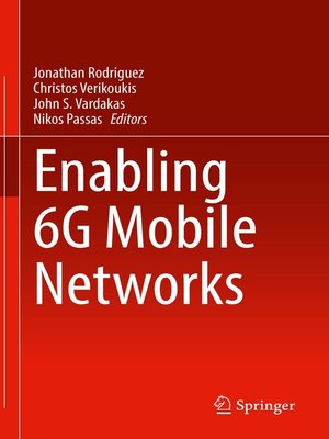 cover image of Enabling 6G Mobile Networks